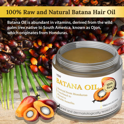 Raw Batana Oil - Unrefined and Organic