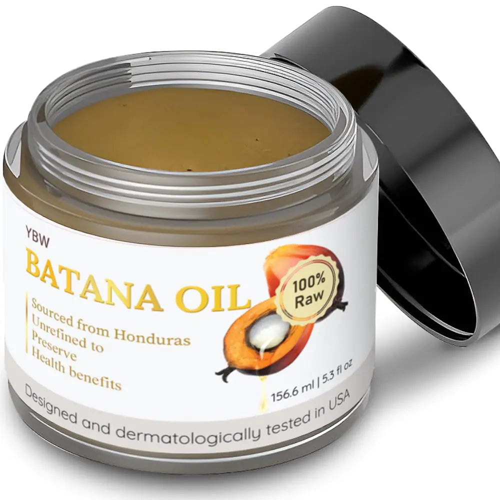 Raw Batana Oil - Unrefined and Organic